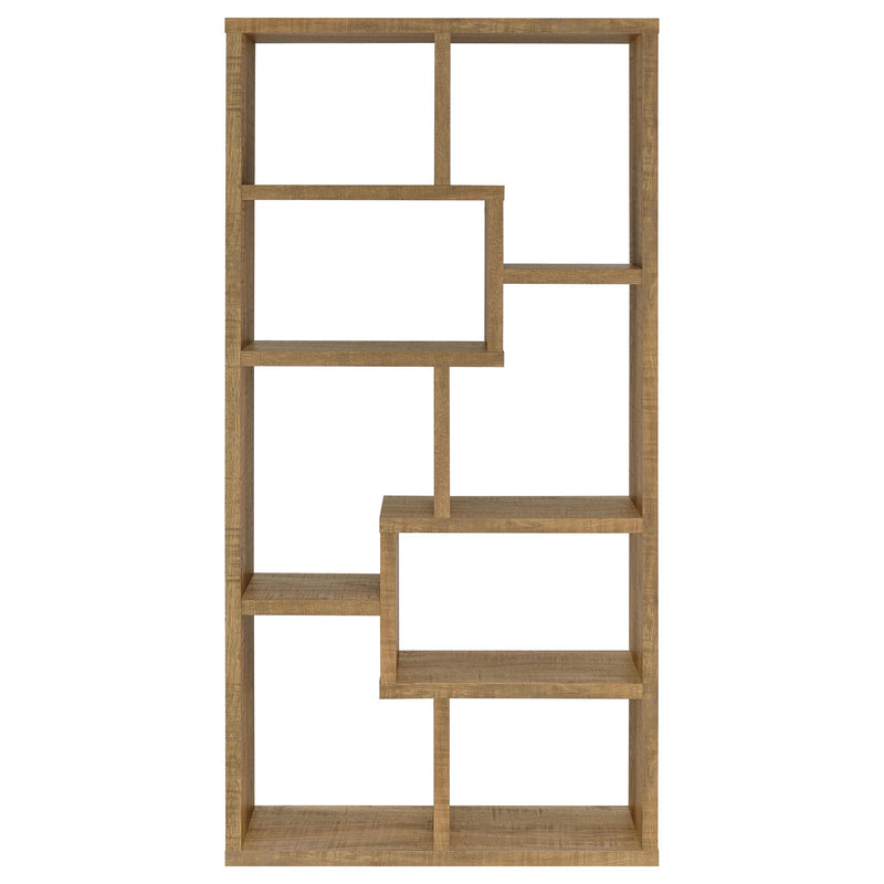 Theo 71-inch 6-shelf Bookshelf Mango - 800515