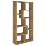 Theo 71-inch 6-shelf Bookshelf Mango - 800515