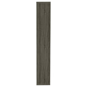 Theo 71-inch 6-shelf Bookshelf Weathered Grey - 800510