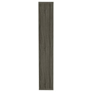 Theo 71-inch 6-shelf Bookshelf Weathered Grey - 800510
