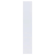 Theo 71-inch 6-shelf Bookshelf White - 800136