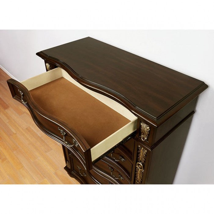 Theodor Brown Cherry Chest - CM7926C