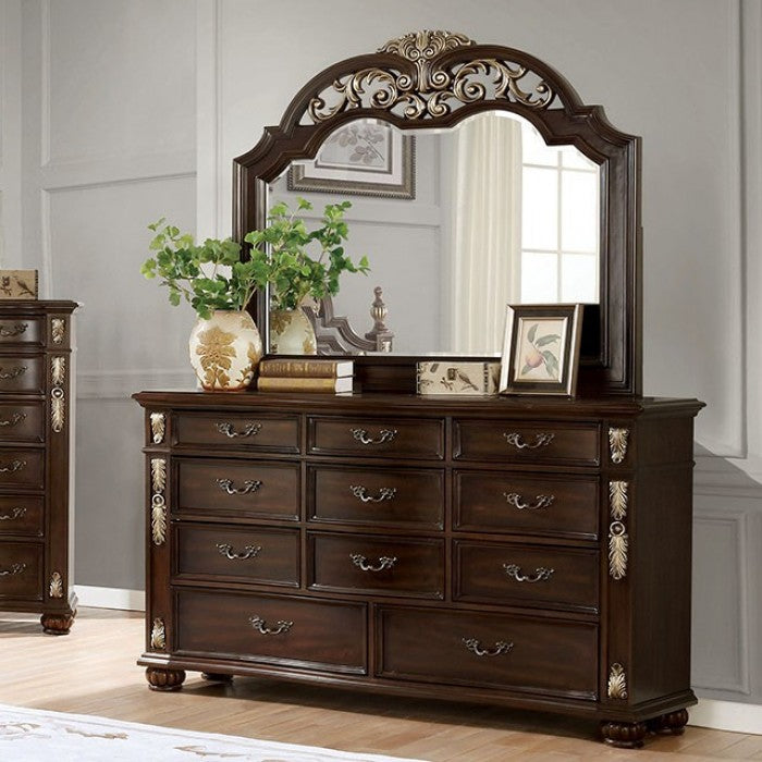 Theodor Brown Cherry Dresser - CM7926D