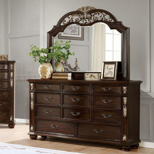 Theodor Brown Cherry Dresser - CM7926D