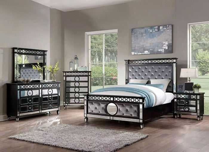Theola Black Dresser - NX7134BK-D