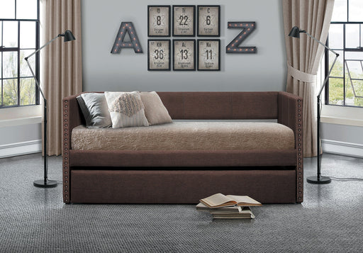 Therese Chocolate Daybed with Trundle - Gate FurnitureDaybed