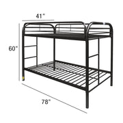 Thomas Twin/Twin Bunk Bed - 02188BK