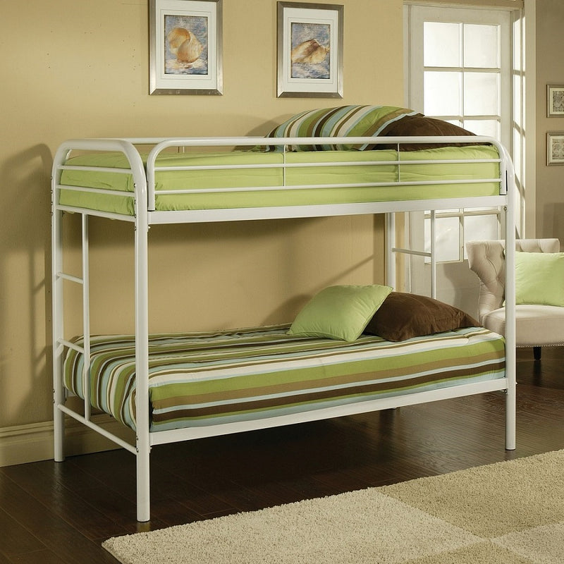 Thomas Twin/Twin Bunk Bed - 02188WH