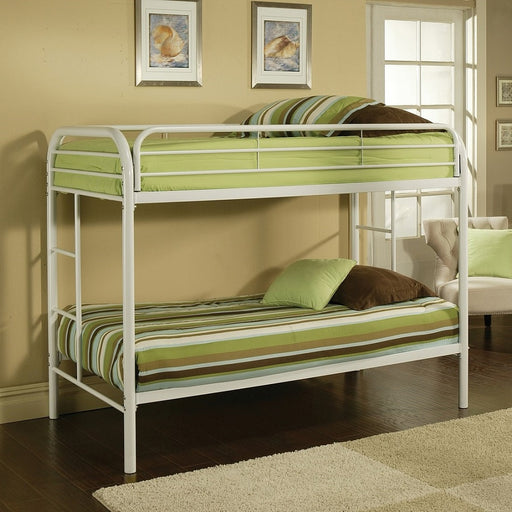Thomas Twin/Twin Bunk Bed - 02188WH