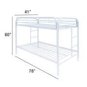 Thomas Twin/Twin Bunk Bed - 02188WH