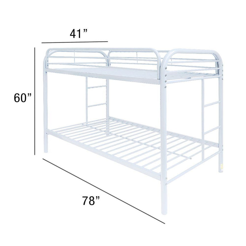 Thomas Twin/Twin Bunk Bed - 02188WH