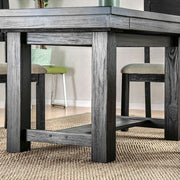 Thomaston Wire-Brushed Black Dining Table - CM3543T-TABLE