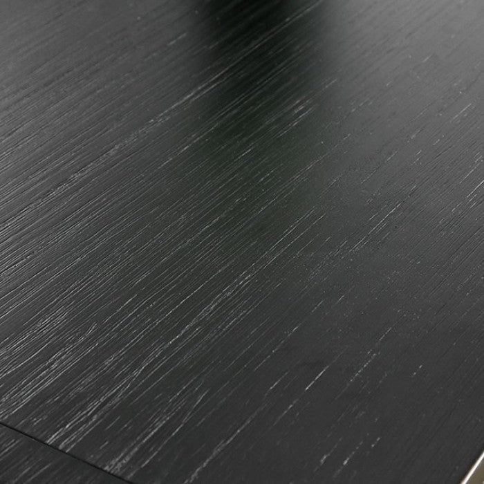 Thomaston Wire-Brushed Black Dining Table - CM3543T-TABLE