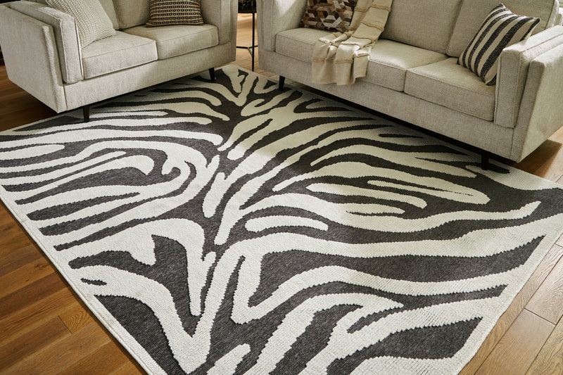 Thomwith Large Rug - Gate FurnitureRug Large