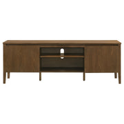 Thori 63-inch 2-door TV Stand Media Console Dark Brown - 701672