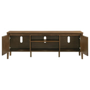 Thori 63-inch 2-door TV Stand Media Console Dark Brown - 701672