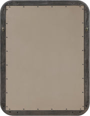 Tiberio 20" W x 42" H Solid Wood Frame Mirror in Brown - TiberioBrown-M