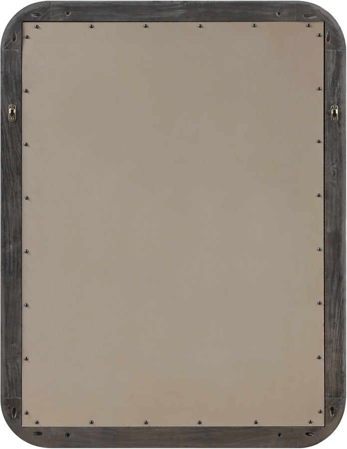 Tiberio 20" W x 42" H Solid Wood Frame Mirror in Brown - TiberioBrown-M