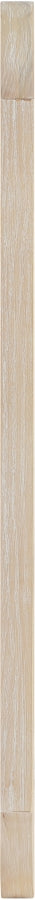 Tiberio 20" W x 42" H Solid Wood Frame Mirror in Natural - TiberioNatural-M