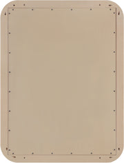 Tiberio 20" W x 42" H Solid Wood Frame Mirror in Natural - TiberioNatural-M