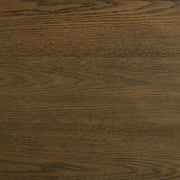 Tiberio 26" Oak Veneer And Solid Wood Nightstand in Brown - TiberioBrown-NS