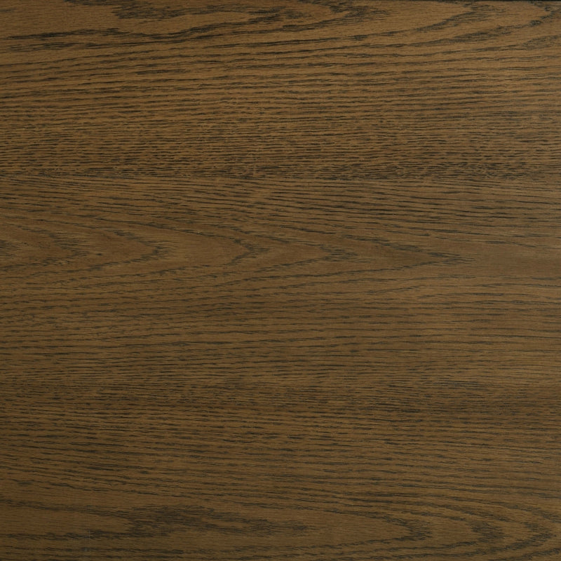 Tiberio 26" Oak Veneer And Solid Wood Nightstand in Brown - TiberioBrown-NS
