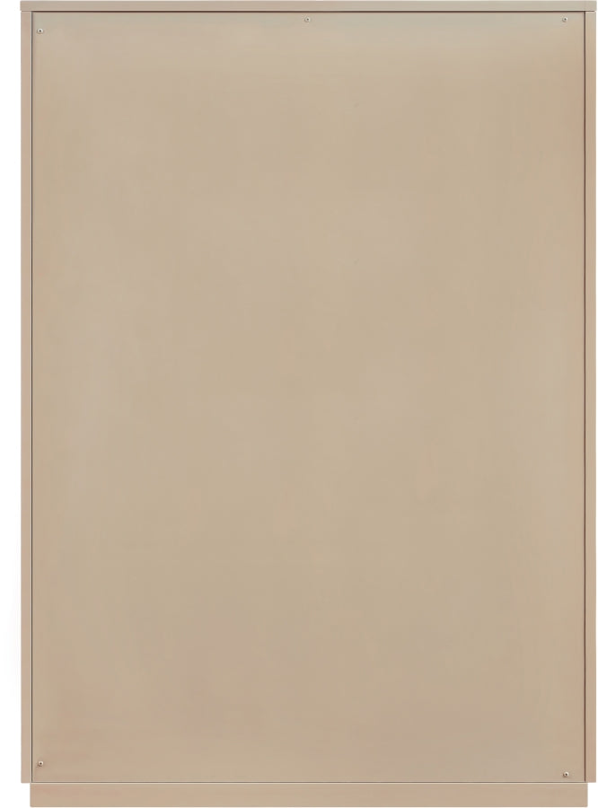 Tiberio Oak Veneer And Solid Wood Chest in Natural - TiberioNatural-CH