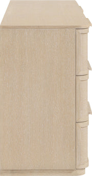 Tiberio Oak Veneer And Solid Wood Dresser in Natural - TiberioNatural-D