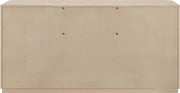 Tiberio Oak Veneer And Solid Wood Dresser in Natural - TiberioNatural-D