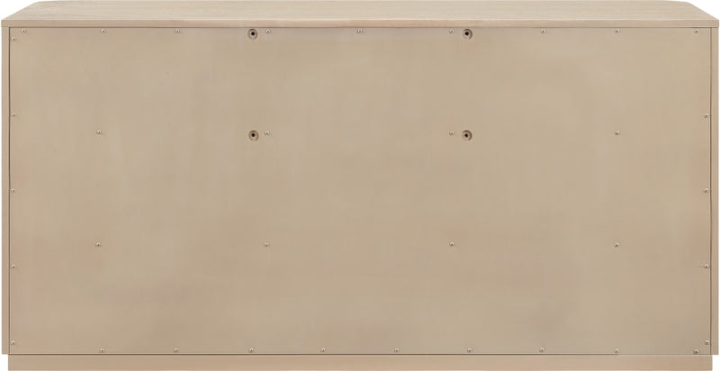 Tiberio Oak Veneer And Solid Wood Dresser in Natural - TiberioNatural-D