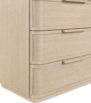 Tiberio Oak Veneer And Solid Wood Dresser in Natural - TiberioNatural-D