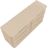 Tiberio Oak Veneer And Solid Wood Dresser in Natural - TiberioNatural-D