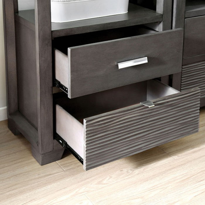 Tienen Gray Pier Cabinet - CM5900-PC