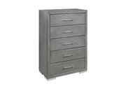 Tiffany Silver Chest - Gate FurnitureChest
