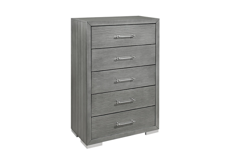 Tiffany Silver Chest - Gate FurnitureChest