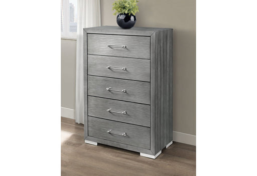 Tiffany Silver Chest - Gate FurnitureChest