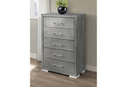 Tiffany Silver Chest - Gate FurnitureChest