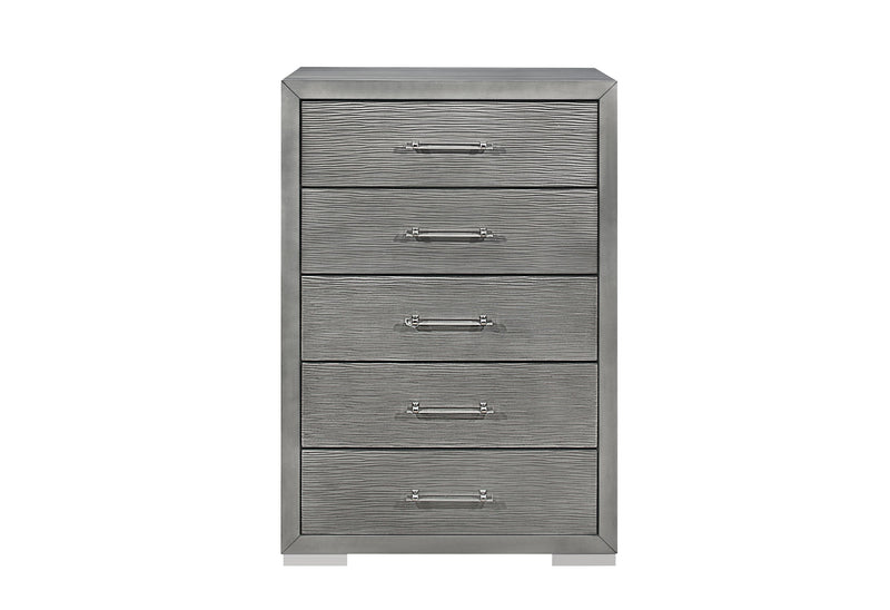 Tiffany Silver Chest - Gate FurnitureChest