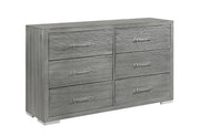Tiffany Silver Dresser - Gate FurnitureDresser