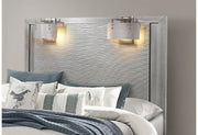 Tiffany Silver Full Bed Group - Gate FurnitureYouth Bedroom Set