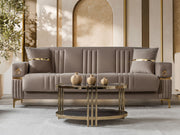 Tilda 3-pieces (Sofa & Loveseat & Chair) Livingroom Set in Beige - 200-ST-TIL-ANKA153-321