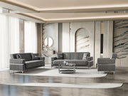 Tilda 3-pieces (Sofa & Loveseat & Chair) Livingroom Set in Beige - 200-ST-TIL-ANKA153-321