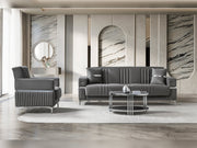 Tilda 3-pieces (Sofa & Loveseat & Chair) Livingroom Set in Beige - 200-ST-TIL-ANKA153-321