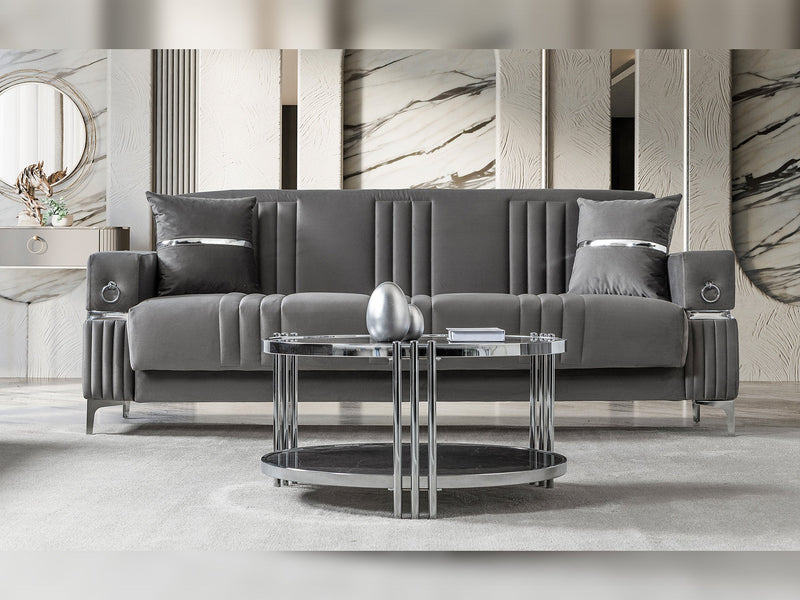 Tilda 3-pieces (Sofa & Loveseat & Chair) Livingroom Set in Beige - 200-ST-TIL-ANKA153-321