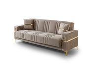 Tilda 3-pieces (Sofa & Loveseat & Chair) Livingroom Set in Beige - 200-ST-TIL-ANKA153-321