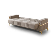 Tilda 3-pieces (Sofa & Loveseat & Chair) Livingroom Set in Beige - 200-ST-TIL-ANKA153-321