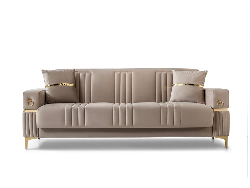 Tilda 3-pieces (Sofa & Loveseat & Chair) Livingroom Set in Beige - 200-ST-TIL-ANKA153-321