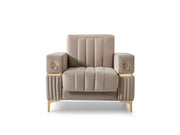 Tilda 3-pieces (Sofa & Loveseat & Chair) Livingroom Set in Grey - 200-ST-TIL-ANKA152-321