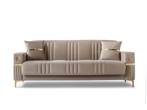 Tilda Convertible Loveseat in Beige - 200-ST-TIL-ANKA153-2
