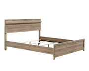 Tilston Natural Queen Panel Bed - Gate FurnitureQueen Bed